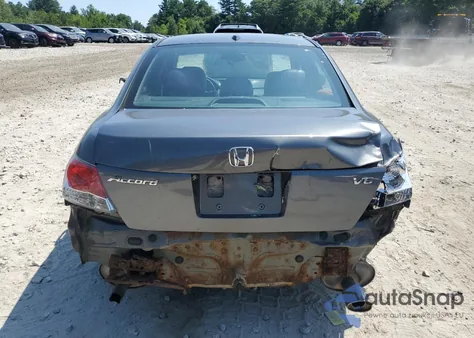 2008 Honda Accord Exl from USA, damaged, VIN 1HGCP36828A060683